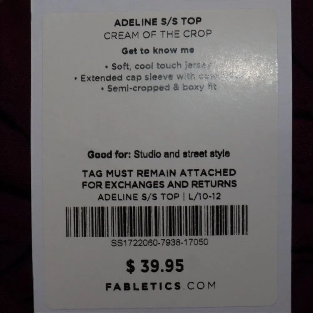 ✨ Adeline Short-Sleeve Tee Tee✨ - Picture 5 of 7